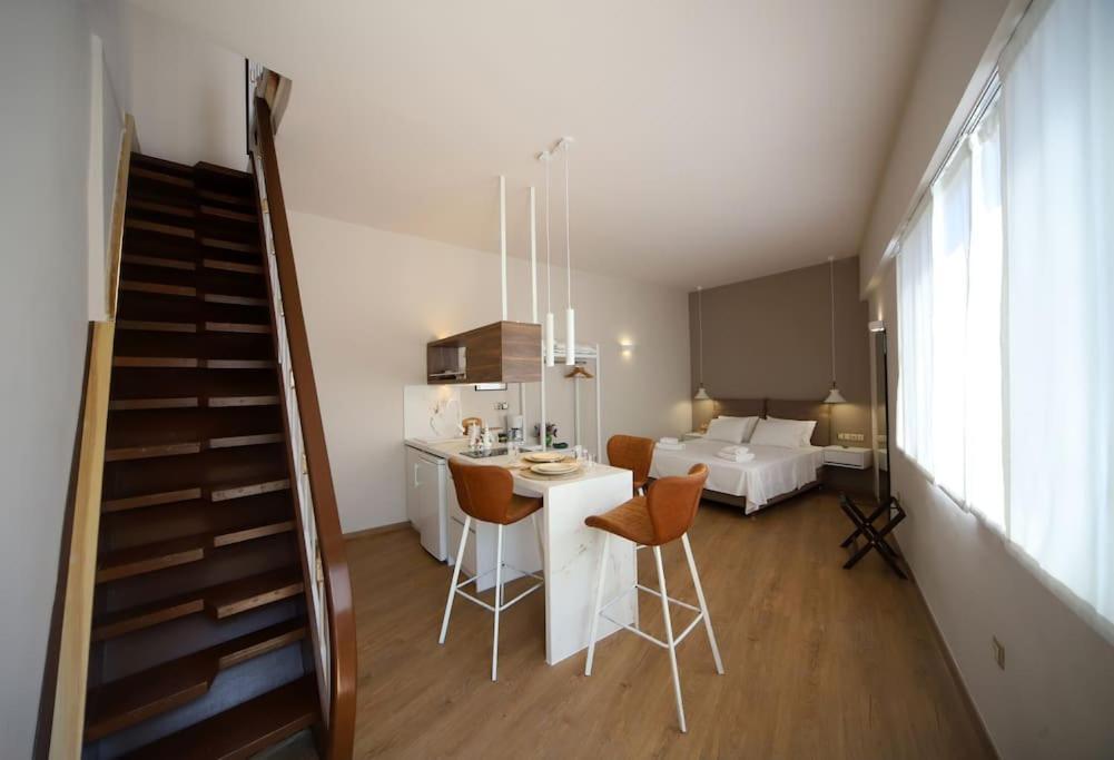 Olvar Penthouse Apartment Athene Buitenkant foto