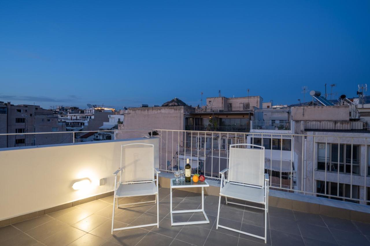 Olvar Penthouse Apartment Athene Buitenkant foto