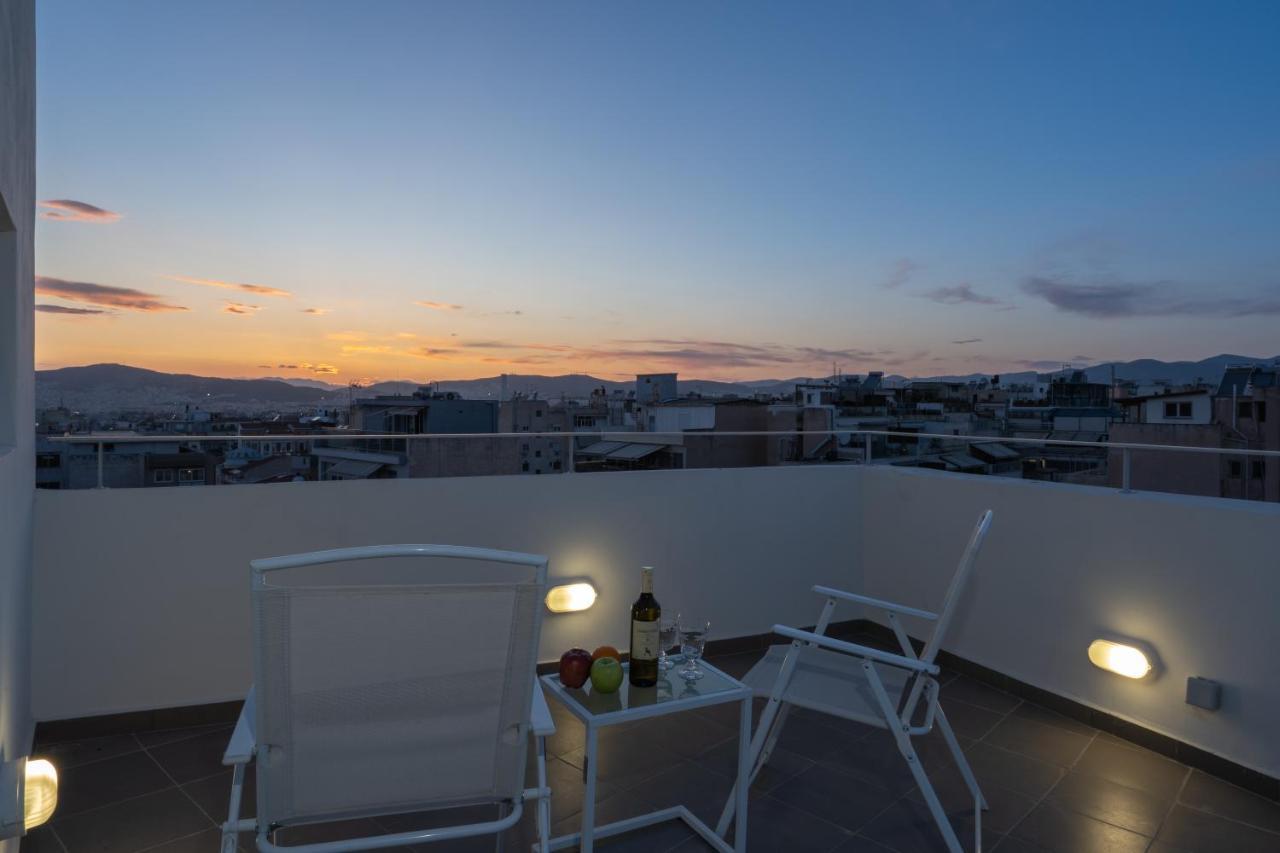 Olvar Penthouse Apartment Athene Buitenkant foto