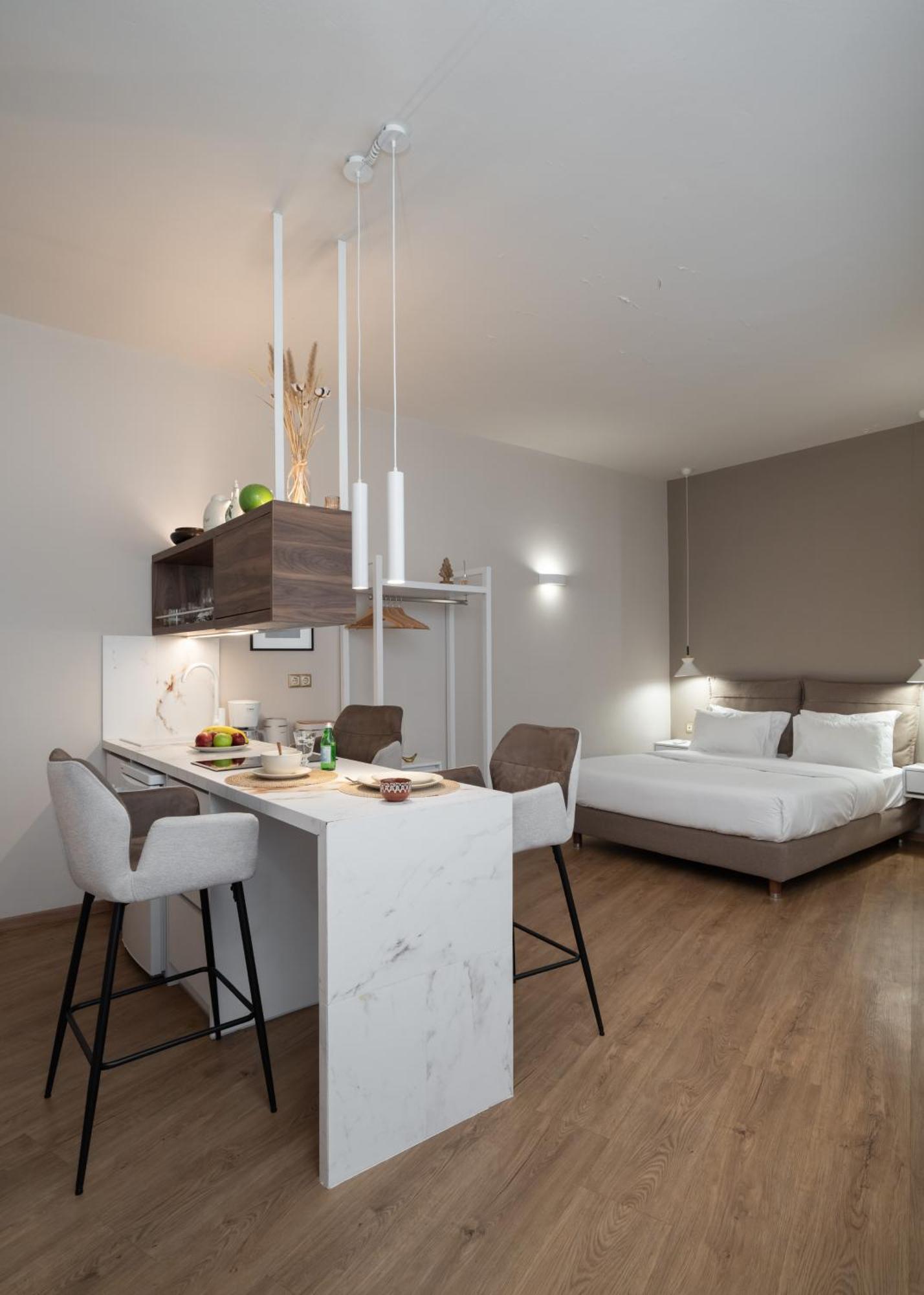 Olvar Penthouse Apartment Athene Buitenkant foto