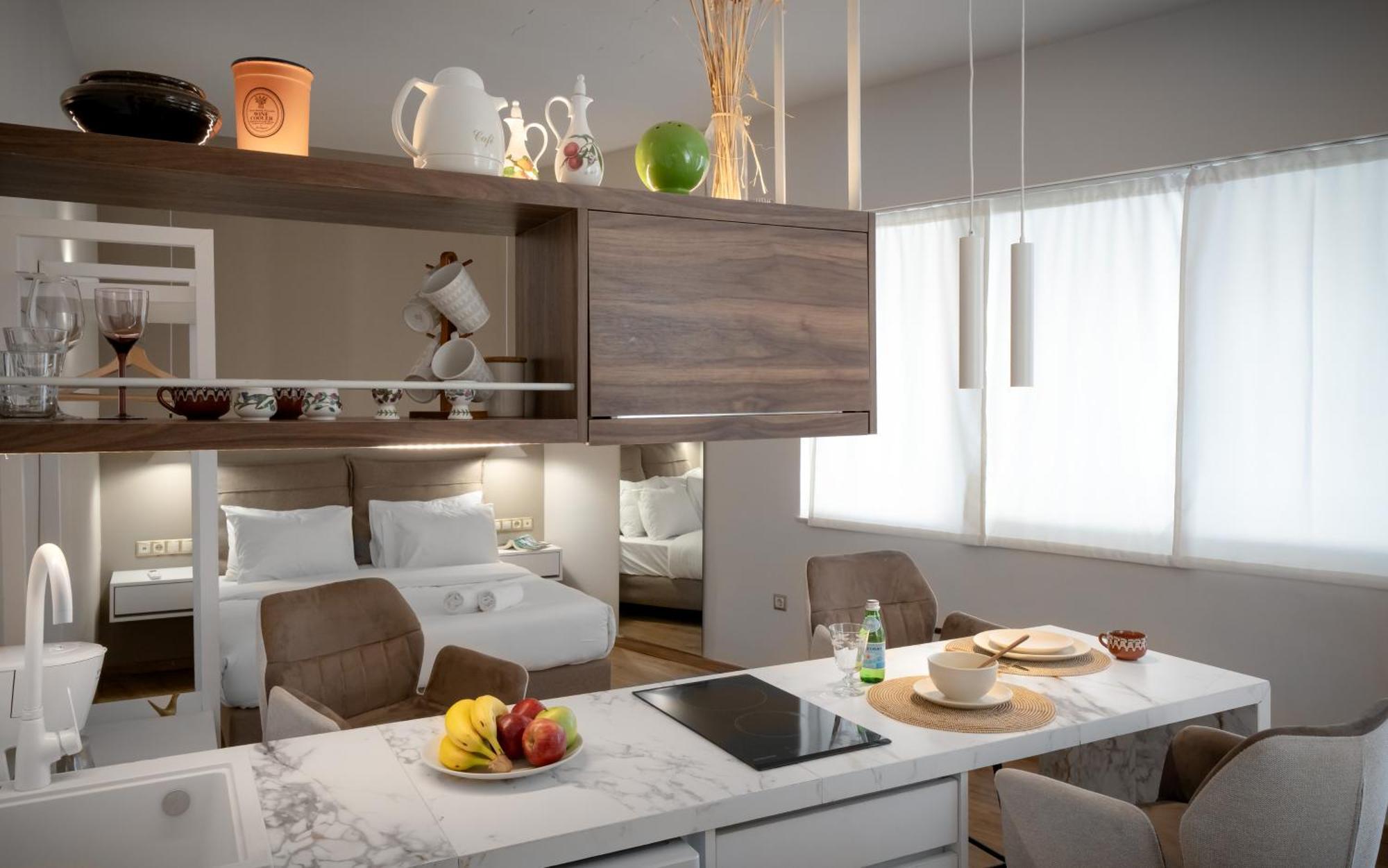 Olvar Penthouse Apartment Athene Buitenkant foto