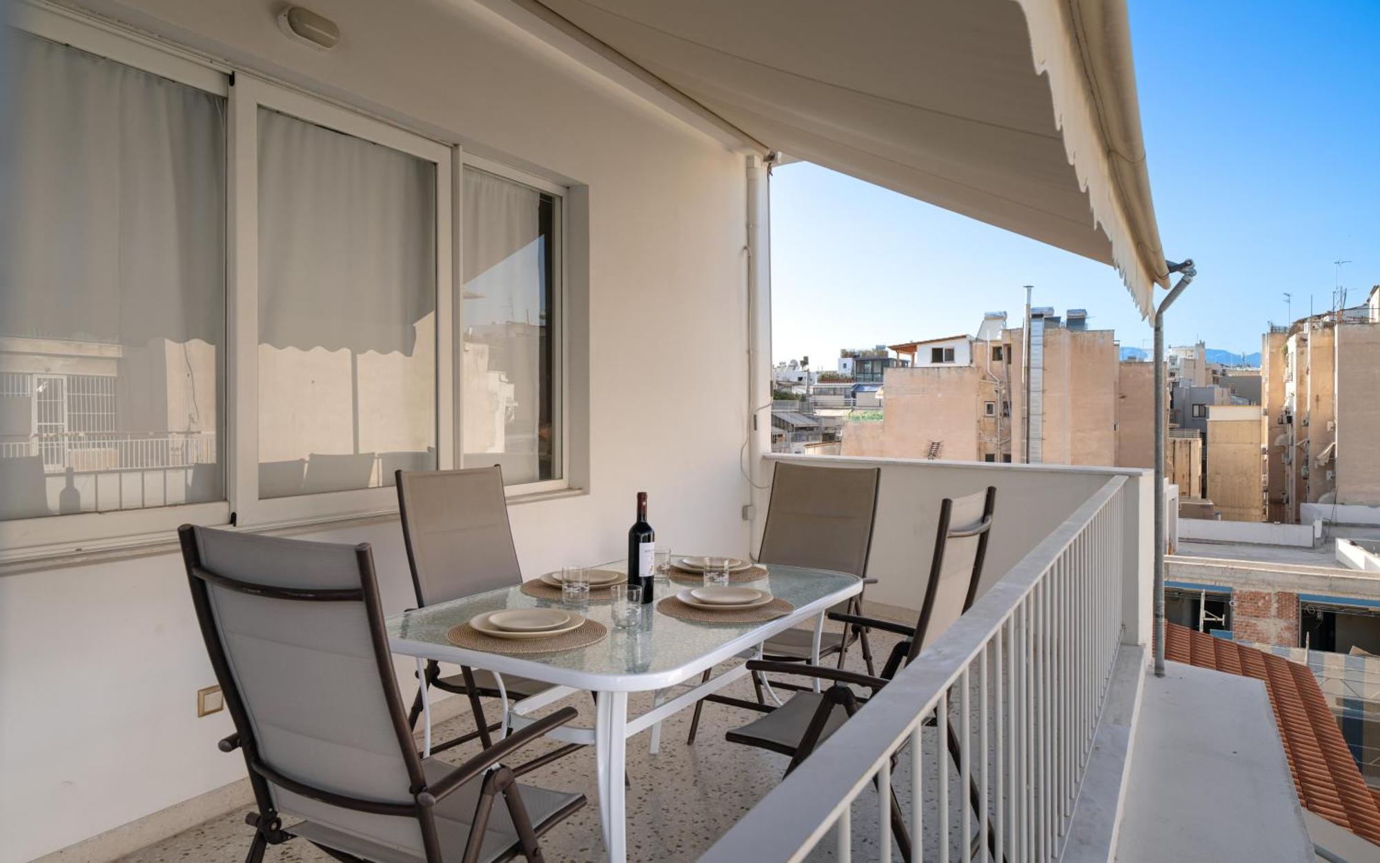 Olvar Penthouse Apartment Athene Buitenkant foto