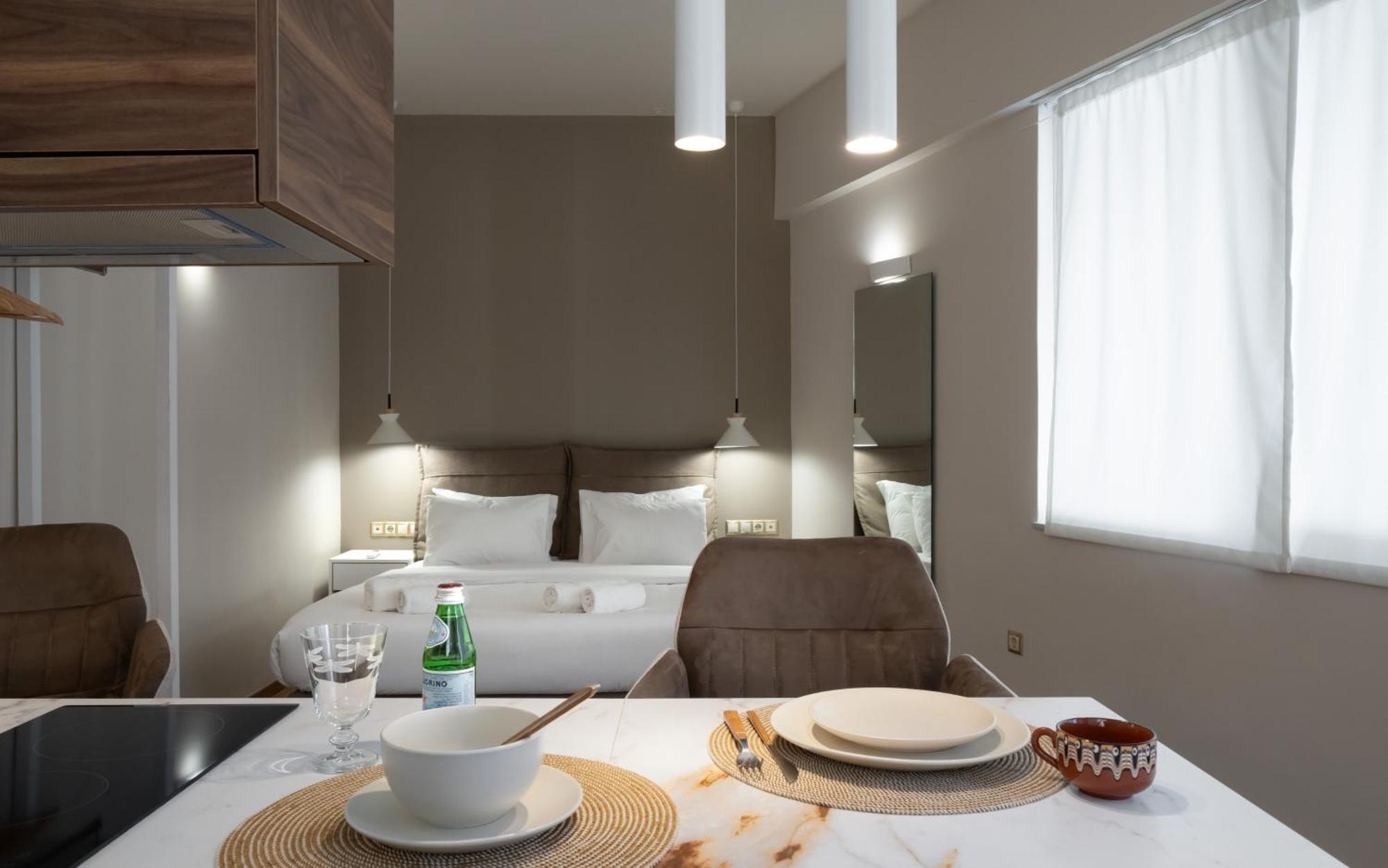 Olvar Penthouse Apartment Athene Buitenkant foto